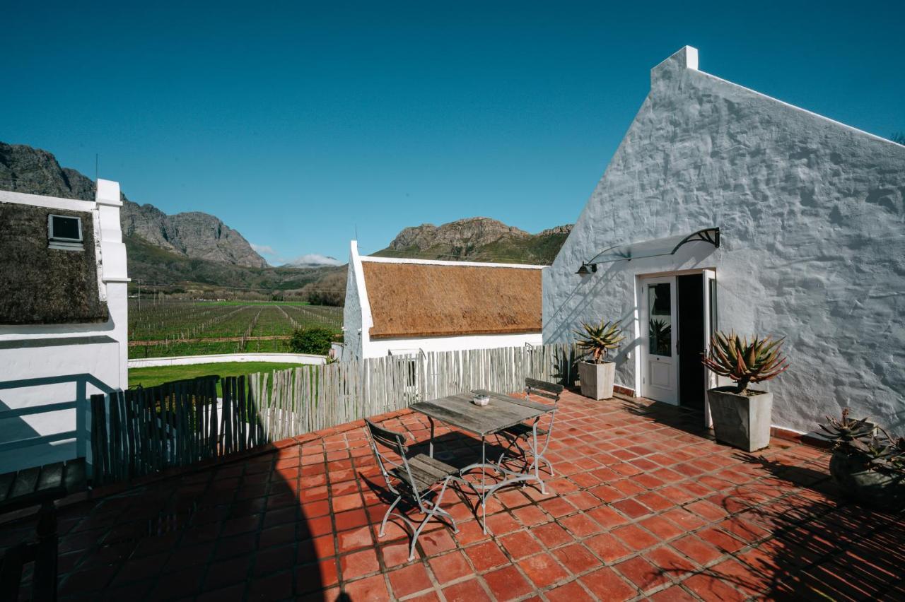 Holden Manz Country House Franschhoek Exterior photo