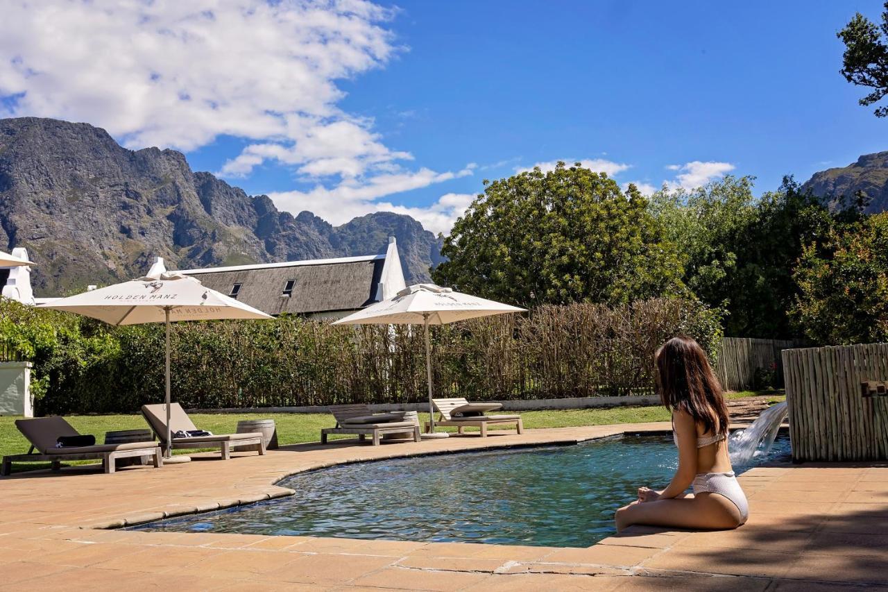 Holden Manz Country House Franschhoek Exterior photo